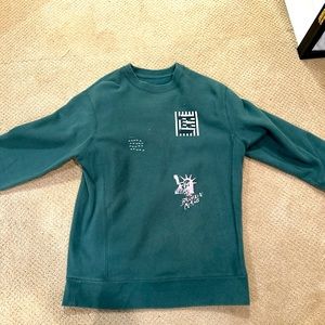 Green B.K.C crewneck